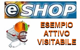 ESEMPOI ATTIVO ESHOP MITROVI.NET 