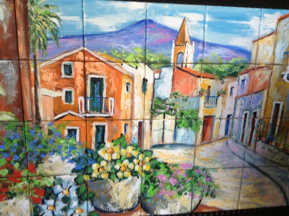 estemporanea di pittura