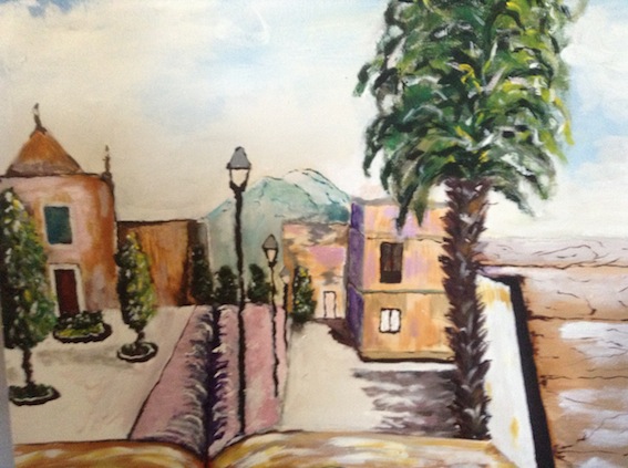 estemporanea di pittura
