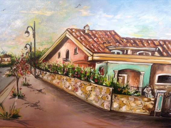 estemporanea di pittura