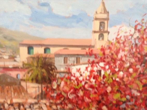 estemporanea di pittura