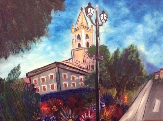 estemporanea di pittura