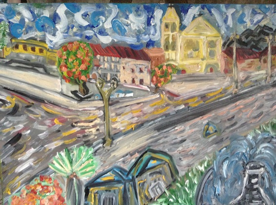 estemporanea di pittura