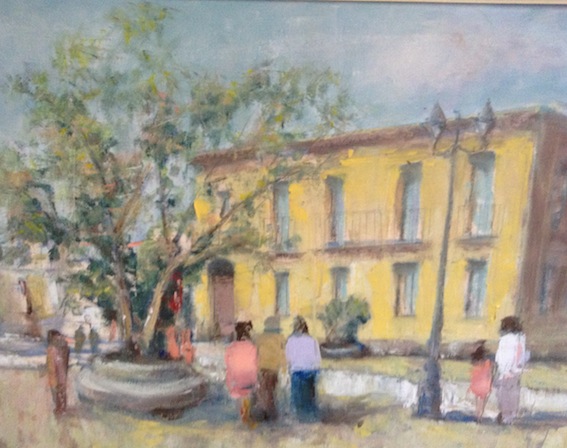 estemporanea di pittura