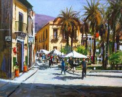 estemporanea di pittura