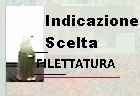 indicazione scelta filettatura