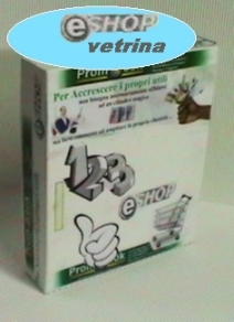 eshop precompilato versione vetrina