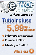 attiva adesso il tuo nuovo sito ecommerce